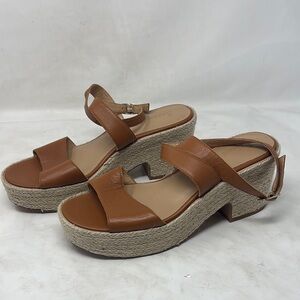 Splendid espadrille wedge sandal size 8.5